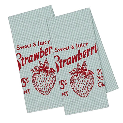 Product Cover DII Cotton Printed Dish Towels, 18x28