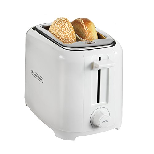 Product Cover Proctor Silex 2-Slice Extra-Wide Slot Toaster with Shade Selector, Cool Wall, Toast Boost, Slide-Out Crumb Tray, Auto-Shutoff and Cancel Button, White (22216)