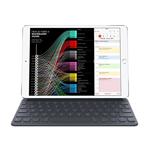 Product Cover Apple Smart Keyboard for 10.5in iPad Pro (English Layout) (Renewed)