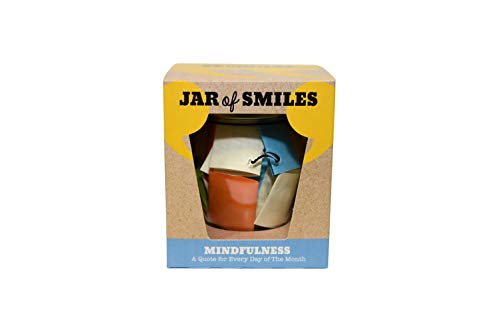 Product Cover Smiles by Julie - Mindfulness Quotations in a Jar. A Quote for Every Day of The Month. Ideal Gift for Reflection, Meditation and Being Present in The Moment. Comes in its own Gift Box.