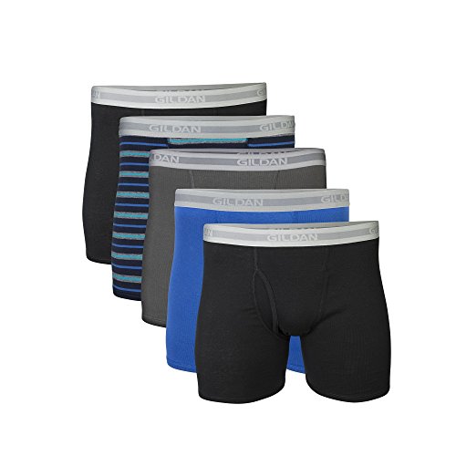 Product Cover Gildan Men's Short Leg Boxer Briefs