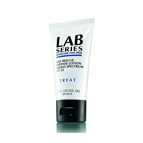 Product Cover Lab Series for Men Day Rescue Defense Lotion Broad Spectrum SPF 35, 50ml/1.7oz