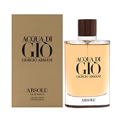 Product Cover Acqua di Giò Absolu Eau de Parfum Spray, Men, 4.2 Fl Oz