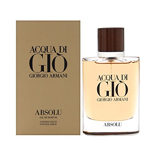 Product Cover Armani Acqua Di Gio Absolu Eau De Parfum Spray, 2.5 Fl Oz