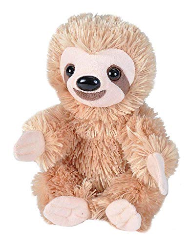 Product Cover Wild Republic Sloth Plush, Stuffed Animal, Plush Toy, Gifts for Kids, Hug'Ems 7