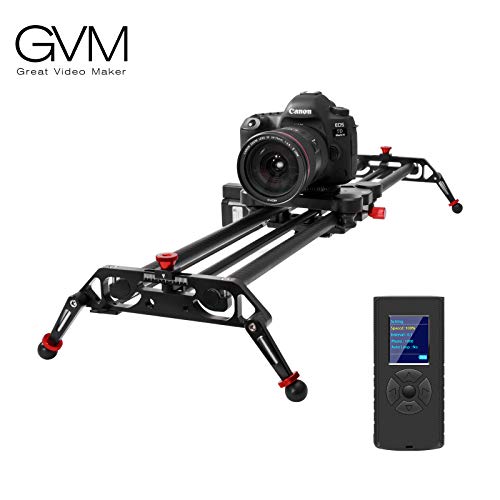 Product Cover Camera Slider Track Dolly Slider Rail System with Motorized Time Lapse and Video Shot Follow Focus Shot and 120 Degree Panoramic Shooting 31