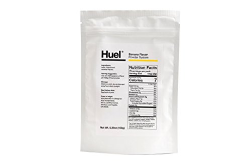 Product Cover Huel Banana Flavor Boost to Add to Huel Powder (5.3 Oz, 75 Servings)
