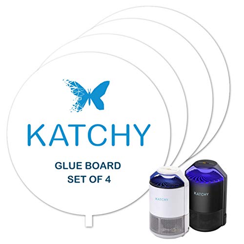 Product Cover KATCHY Insect Trap Refillable Glue Boards (Set of 4)