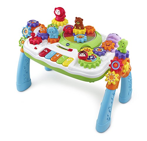 Product Cover VTech GearZooz 2-in-1 Jungle Friends Gear Park