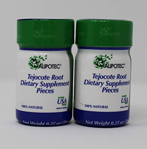 Product Cover Alipotec Tejocote Root - 2 Bottles - USA Label - 6 Month Supply
