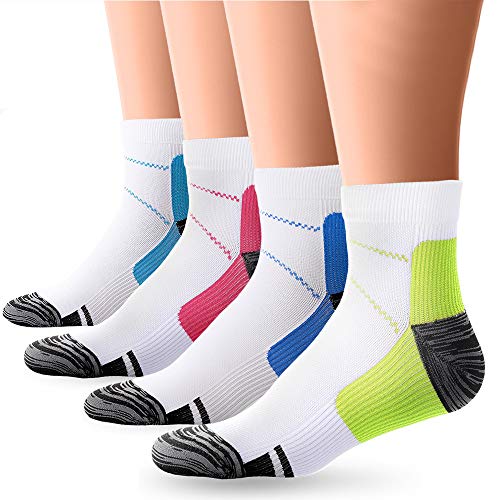 Product Cover Compression Socks for Women and Men,Regular wear, Fashion wear -Say Goodbye to Your Pain