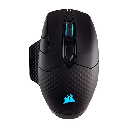 Product Cover CORSAIR Dark Core - RGB Wireless Gaming Mouse - 16,000 DPI Optical Sensor - Comfortable & Ergonomic - Play Wired or Wireless