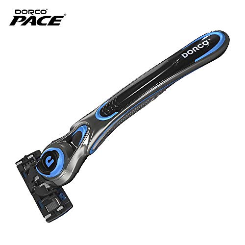 Product Cover Dorco Pace 7Ⅱ - Seven Blade Razor System with Trimmer (1 Handle + 4 Cartridges )