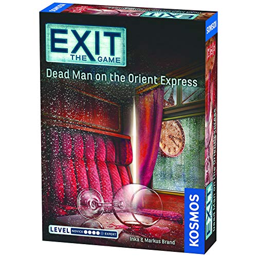 Product Cover EXIT Dead Man on The Orient Express
