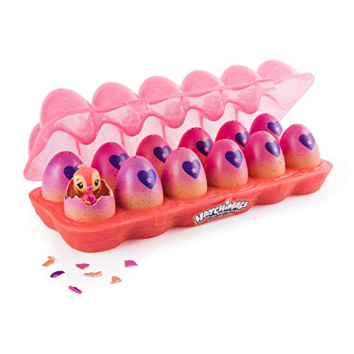 Product Cover Hatchimals CollEGGtibles,  Neon Nightglow 12 Pack Egg Carton with Season 4 Hatchimals CollEGGtibles, Amazon Exclusive, for Ages 5 and Up