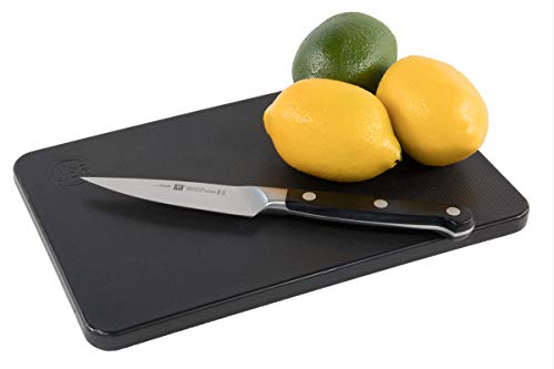 Product Cover Plastic Bar Cutting Board for Restaurants, NSF and FDA Certified, Black