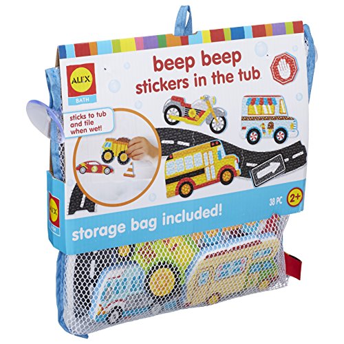 Product Cover Alex Bath Beep Stickers in The Tub, Multi