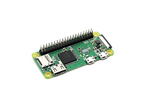Product Cover Waveshare Raspberry Pi Zero WH The Low-Cost Pared-Down Pi with Built-in WiFi and Bluetooth Pre-soldered GPIO Headers