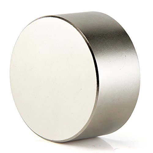 Product Cover DIYMAG 40x20mm Super Strong Neodymium Disc Magnet, Permanent Magnet Disc, The World's Strongest and Most Powerful Rare Earth Magnets - One Piece