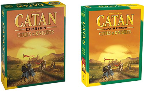 Product Cover Catan: Cities & Knights Expansion 5th Edition with 5-6 Player Extension