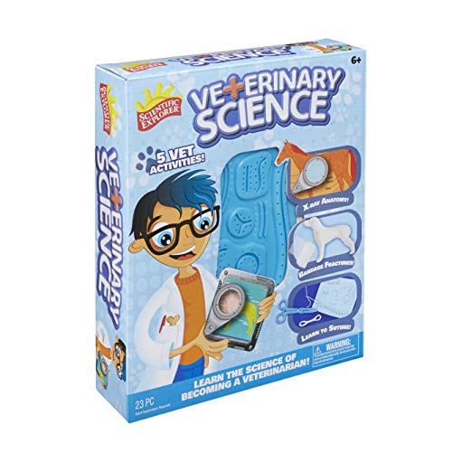 Product Cover Scientific Explorer Veterinary Science Kids Science Experiment Kit