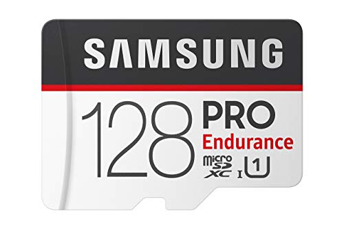 Product Cover Samsung PRO Endurance 128GB 100MB/s (U1) MicroSDXC Memory Card with Adapter (MB-MJ128GA/AM)
