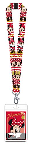 Product Cover Disney 85928 Minnie Mouse Red Lanyard Novelty and Amusement Toys