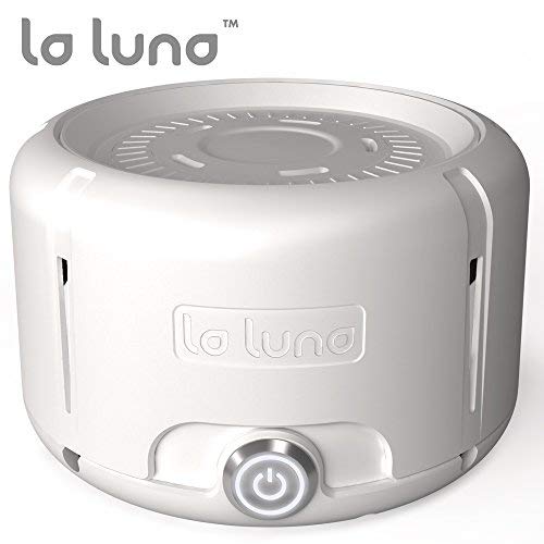 Product Cover White Noise Sound Machine by La Luna Dual Speed Natural Sleep Soother and Privacy Noise Generator
