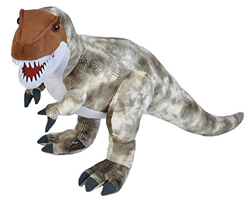 Product Cover Wild Republic Dinosaurs, T-Rex Plush, Dinosaur Stuffed Animal, Plush Toy, Gifts for Kids, 28