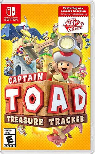 Product Cover Captain Toad: Treasure Tracker - Nintendo Switch