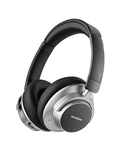 Product Cover Wireless Noise Canceling Headphones, Soundcore Space NC by Anker with Touch Control, Hybrid-Active Noise Cancellation, 20-Hour Playtime, Bluetooth 4.1, Foldable Design for Travel, Work, and Home