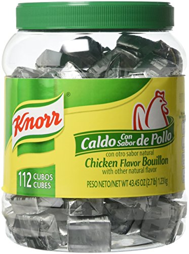 Product Cover Knorr Chicken Flavor Bouillon Cubes, 43.45 Ounce