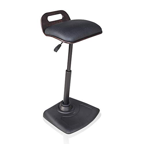 Product Cover VARIDESK Vari Active Seat - Adjustable Standing Desk Chair - Dynamic Range of Movement - (Black)