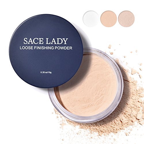 Product Cover SACE LADY Mineral Loose Setting Powder Soft-matte Finish Oil-control Face Powder, Natural