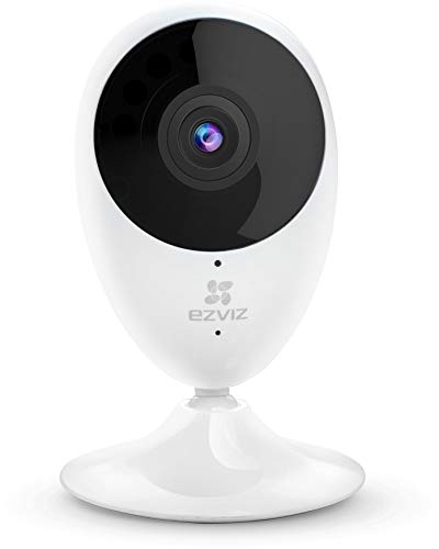 Product Cover EZVIZ Mini O 1080p - Wireless Wi-Fi Cloud Camera, Home Video Monitoring Security Camera, Works with Alexa