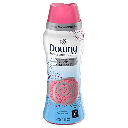 Product Cover Downy Fresh Protect with Febreze, In-Wash Scent Beads, April Fresh, 14.8 oz