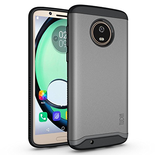 Product Cover TUDIA Merge Case for Motorola Moto G6 - Metallic Slate [TD-TPU4062]