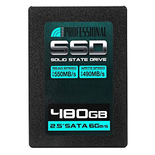 Product Cover Inland Professional 480GB SSD 3D NAND SATA III 6Gb/s 2.5