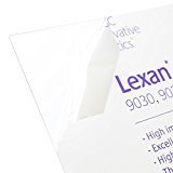 Product Cover Lexan Sheet - Polycarbonate - .030