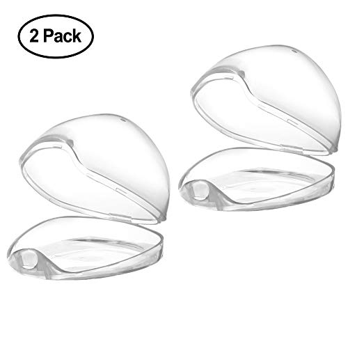 Product Cover Accmor Pacifier Case,Pacifier Holder, Pacifier Box for Travel, BPA Free, 2 Pack