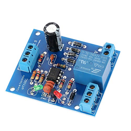 Product Cover 9V-12V AC/DC Liquid Level Controller Water Level Detection Sensor Drainage Pump Water Control Module