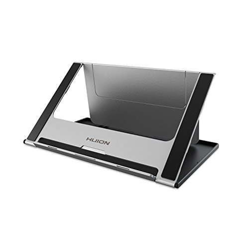 Product Cover Huion First Designed Adjustable & Foldable& Portable Stand with Muti-Angle for Huion Graphics Monitor and Other Graphic Devices