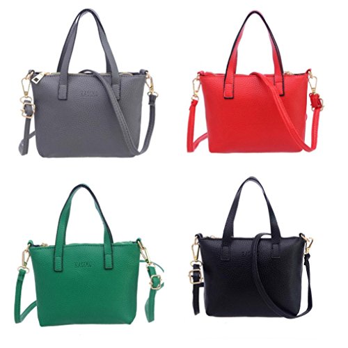 Product Cover Clearance!Women Bag,Todaies Women Fashion Handbag Shoulder Bag Tote Ladies Purse Gray, Black,Red,Green Colors 2018