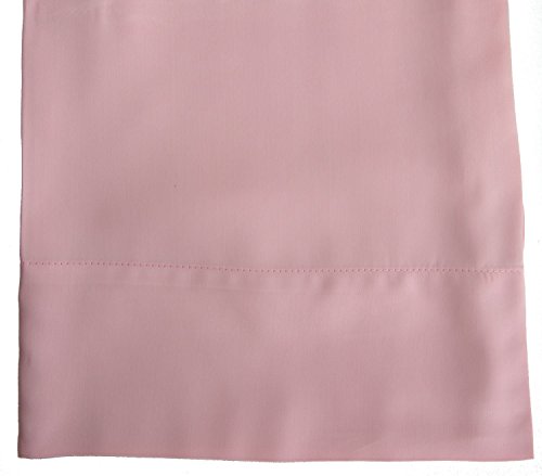 Product Cover Hotel Sheets Direct 100% Bamboo King Pillowcases 20 x 40 inch - Better Than Silk, Cool, Soft, Great for Hair, Hypoallergenic - Rose Pink