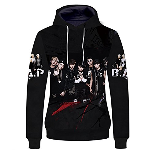Product Cover JUNG KOOK Kpop BTS GOT7 NCT Pullover Hoodie Jimin SUGA Jackson Bambam Sweater