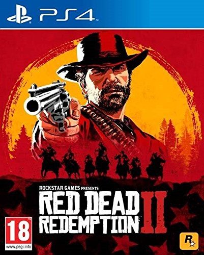 Product Cover Red Dead Redemption - 2 (PS4)