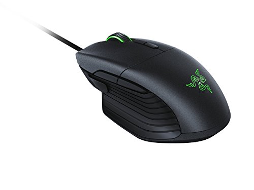 Product Cover Razer Basilisk - Chroma Enabled RGB FPS Gaming Mouse - Worlds Most Precise Sensor - Comfortable Grip w/ DPI Clutch & Customizable Scroll Wheel Resistance (Renewed)