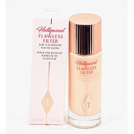 Product Cover Charlotte Tilbury Hollywood Flawless Filter Face Foundation Primer & Highlight - 1 oz Full Size (Shade 2)