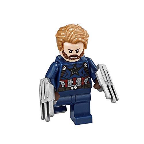 Product Cover LEGO Avengers - Infinity War: Captain America with Beard Minifigure 2018