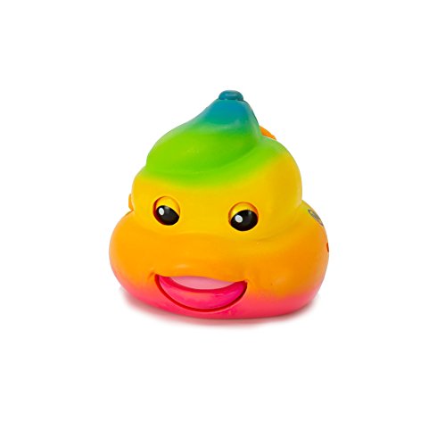 Product Cover Mojimoto Rainbow Poo Repeating Talk-Back Toy That Records & Repeats and Lip-syncs to Music! (Styles May Vary) by Cepia